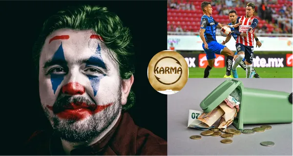 El universo se la cobra al dueño, que le vale lo que le pase a la institución, todo por lo que se dio en el escenario en el juego ante el Monterrey.