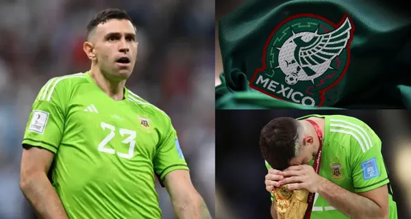 El universo se la cobró al portero de Argentina. Se burló de algunos países pero con México se sobrepasó. Ahora llega el karma.