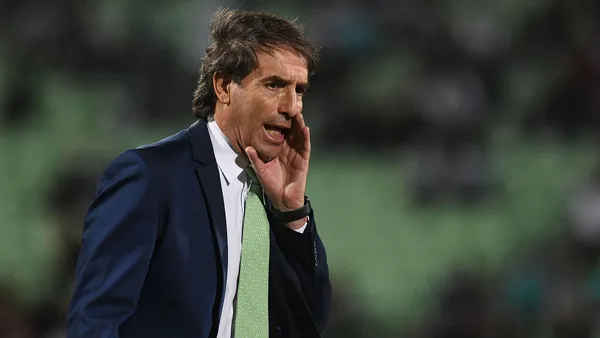 El uruguayo eliminó a las Águilas con el Pachuca.