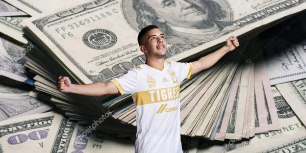 El uruguayo fue una de las figuras de la Copa Libertadores