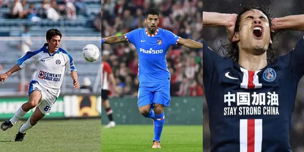 El uruguayo habría rechazado al Cruz Azul para ir al Gremio.