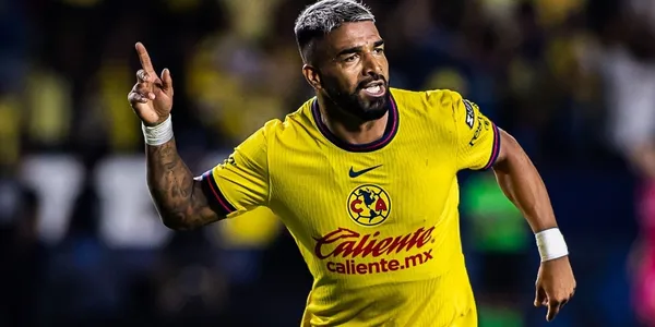 El uruguayo se mostró eufórico luego de la victoria de los azulcremas en Tijuana