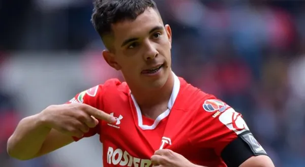 El uruguayo sigue siendo el jugador más importante de los Diablos