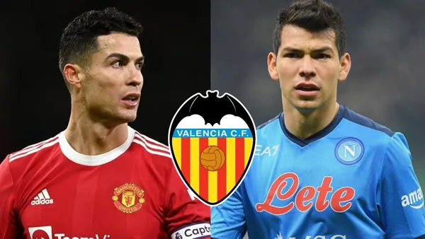El Valencia quiere a Hirving Lozano y pagaría un valor superior al costo de Cristiano Ronaldo