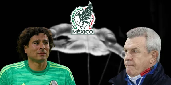 El Vasco Aguirre dejó sorpresivamente afuera al único portero mexicano en Europa