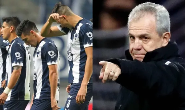 El Vasco Aguirre no quedó satisfecho con el rendimiento del equipo esta noche.