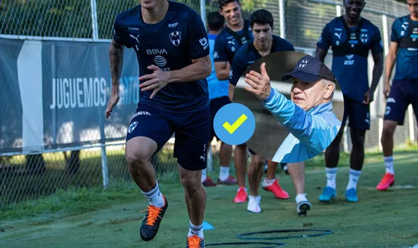 EL Vasco Aguirre puede reforzarse para 2022 con Michel Rodríguez, quien ya se encuentra entrenado con Raya2 Expansión bajo las ordenes de De Nigris.