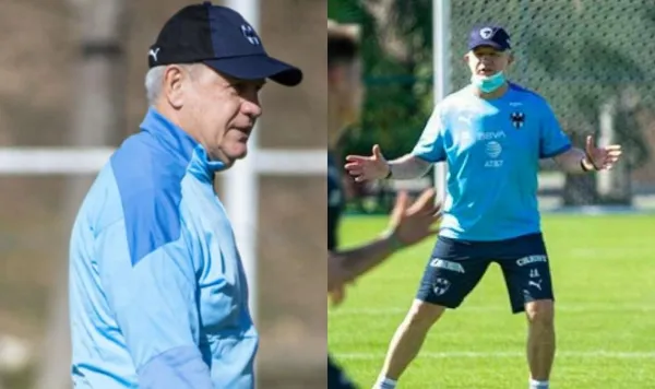 El 'Vasco' Aguirre ya tiene su 11 de cara al duelo de ida de Cuartos de Final.