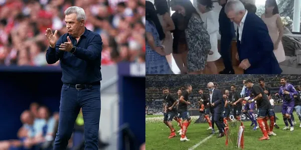 El Vasco es toda una personalidad y una vez más dio de qué hablar como estratega de Mallorca