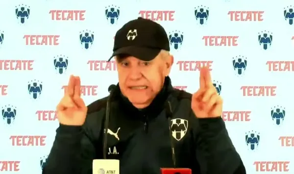 El 'Vasco' no se guardó nada y exhibió al culpable del mal partido