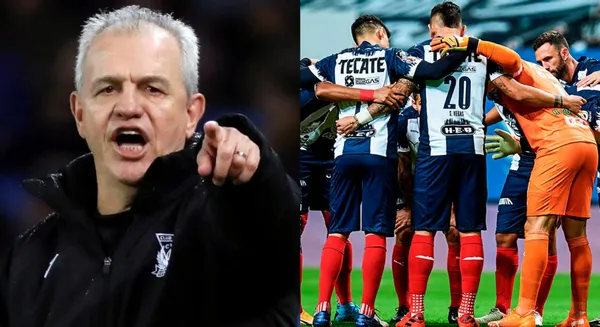 El Vasco sabe que el plantel no puede relajarse y por ello sigue poniendo mano dura.