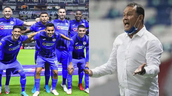 El vestidor de Cruz Azul esta roto y parece ser que ya no quieren a Juan Reynoso