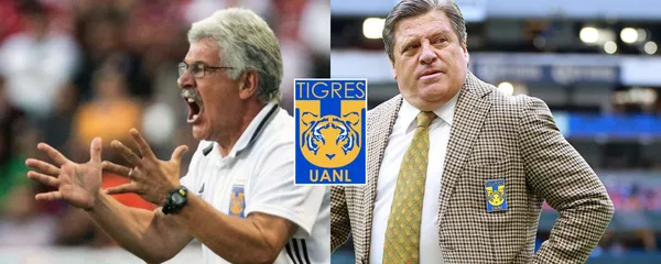 El vestidor de Tigres se le salió de las manos a Miguel Herrera y contrasta con lo hecho por Ricardo Ferretti.