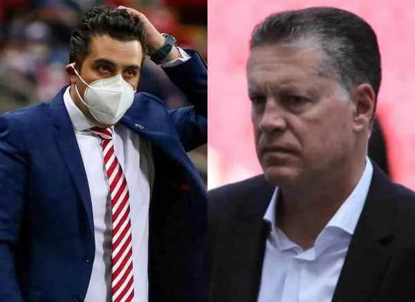 El vestidor del Guadalajara está roto y parece que no tiene solución.