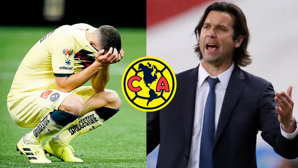 El vestuario del América luce roto y esto deviene en los malos resultados, ahora se filtra lo que les obliga a hacer Santiago Solari a los jugadores