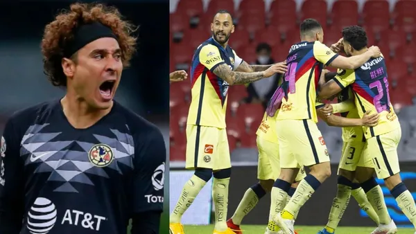 El vestuario en el Club América luce roto y esto habría sucedido a la interna con Guillermo Ochoa y otro jugador.