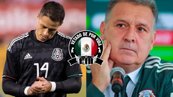 El vestuario está dividido en la selección mexicana y varios jugadores exigen el regreso de Javier Hernández