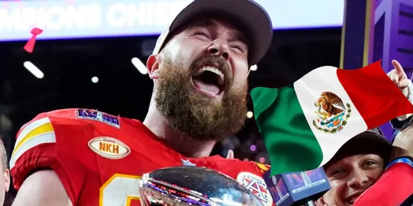 El video de TikTok donde Travis Kelce declara su amor a un club mexicano