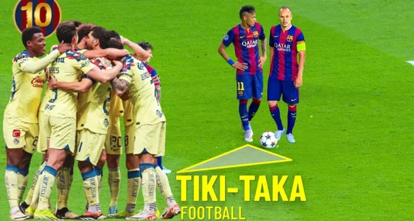 El video del Tiki Taka con el que el Ave se paseó ante el combinado de las Chivas.