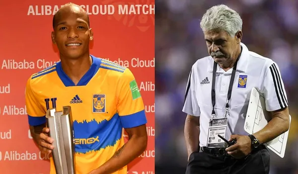 El volante colombiano de Tigres, Luis Quiñones, al parecer tiene una oferta muy importante en Brasil.