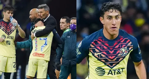 El volante creativo mostró qué hace ahora para mejorar y ser una de las figuras del América.