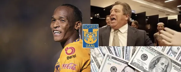 El volante fue titular en todos los partidos en los que estuvo disponible a pesar de su bajo nivel en Tigres.