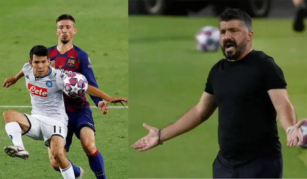 El volante mexicano Hirving Lozano fue determinante en los pocos minutos que le permitieron con el Nápoli y estas fueron las palabras del entrenador Gennaro Gattuso.