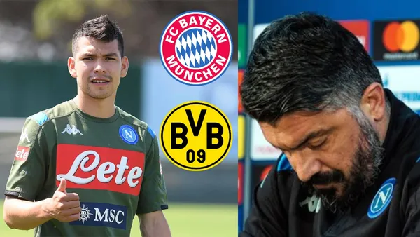 El volante mexicano Hirving Lozano se roba las mirada en la Bundesliga y ahora podría llegar a uno de los grandes de Alemania.