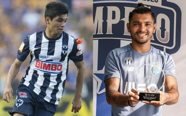 El volante mexicano Jesús Manuel Corona comenzó ganando 50 mil pesos y ahora mira la cifra que gana mensualmente.