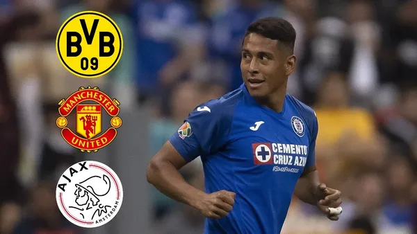 El volante mexicano, Luis Romo, empezaría a hacer maletas en Cruz Azul, para llegar a un equipo TOP en Europa.