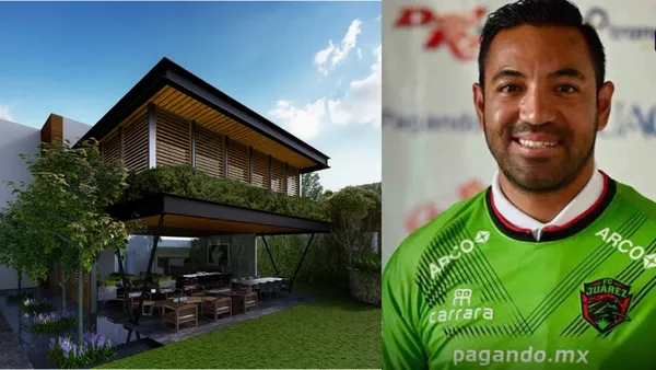 El volante mexicano Marco Fabián gana 24 millones de pesos al año, y esto le habría costado su nueva casa en Ciudad Juárez.