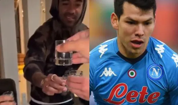 El volante mexicano se dio a conocer por sus excesos y fiestas, caso contrario a Hirving Lozano