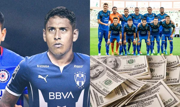 El volante no pesa ni marca diferencia desde que llegó a Rayados