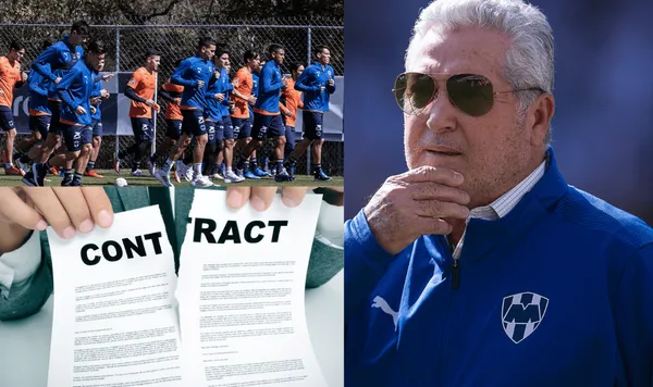 El Vuce no quiere batallar y no cuenta con los chavos en Rayados