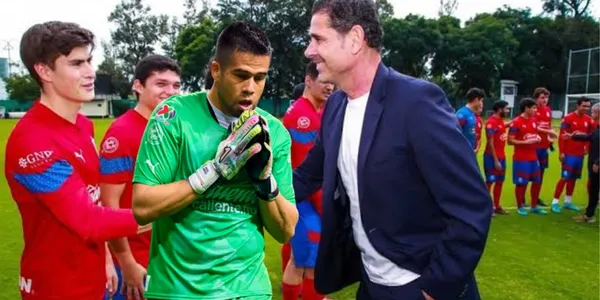 El Wacho estaría fuera del rebaño y las opciones que tienen en Verde Valle para su portería