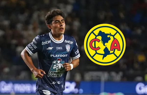 Elías Montiel de 20 años de edad, sería una gran apuesta de la directiva azulcrema/ Foto MexSport.