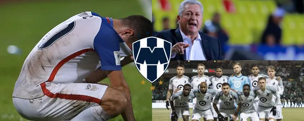 Eligió a México sobre Estados Unidos, nadie lo extraña en Rayados y terminará en un equipo chico de la MLS.