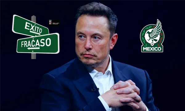 Elon Musk en una conferencia de prensa/ La Vanguardia