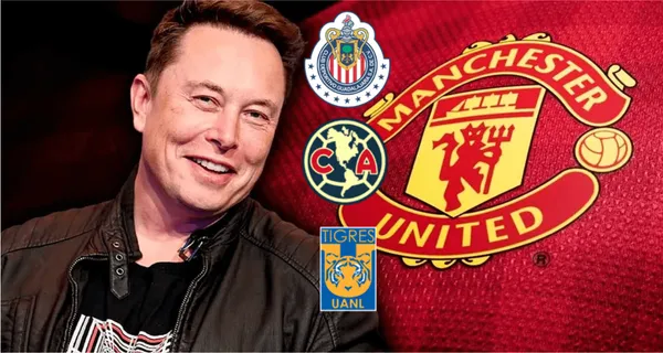 Elon Musk suena como uno de los potenciales compradores para el Manchester United pero también podría dar una mano a un equipo mexicano.
