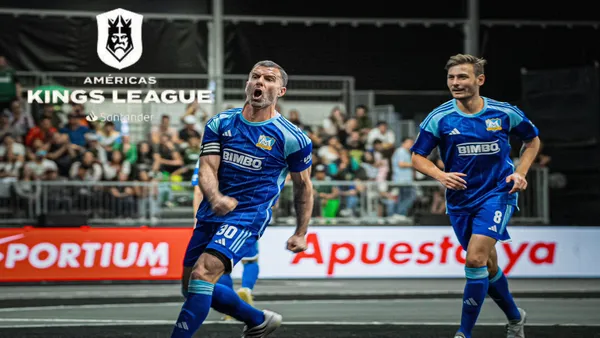 Emanuel Villa en la Kings League/ Foto: Canal 13