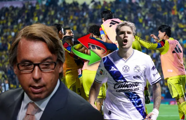 Emiliano Gómez, el delantero que desataría una guerra entre América, Toluca, León y Pumas.