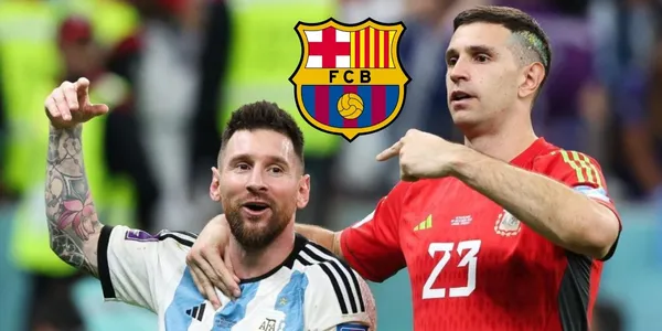 Emiliano Martínez actualmente gana en el Aston Vila 6 millones de dólares y el salario qué podría ganar si llega al Barcelona junto a Lionel Messi