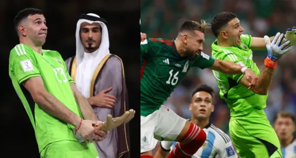 Emiliano Martínez confesó el tema de lo que sucedió en el juego ante la Selección de México. Tuvo miedo y usó un recurso para afrontar este juego.