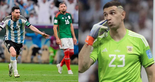 Emiliano Martínez de nueva cuenta causa controversia. Esta vez por la confesión que tuvo pero que generó polémica.