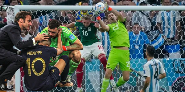 Emiliano Martínez dijo que México era una selección ‘easy, easy’ y lo que hizo Mbappé cuando lo vio en el Balón de Oro