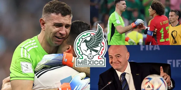 Emiliano Martínez finalmente recibe el peor de los castigos tras el mundial de Qatar, donde se burló de México