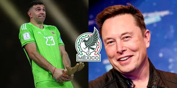Emiliano Martínez habló mal de la selección mexicana y ahora lo que hace el dueño de Twitter con el Dibu