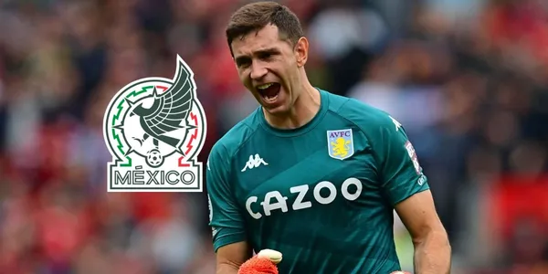 Emiliano Martínez habló mal del fútbol mexicano de ahora tuvo un sorpresivo recibimiento en el Aston Villa