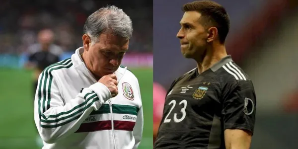 Emiliano Martínez reveló el porqué Gerardo Martino puso un equipo defensivo ante México