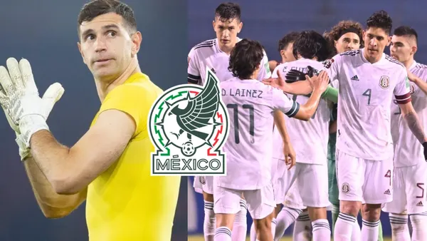 Emiliano Martínez se mofó del grupo de Argentina en donde aparece México, ahora el karma se las cobra